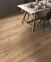 Керамогранит Flaviker Nordik Wood Brown Rett 20х120 см арт-0003688 — фото 2, Керамогранит