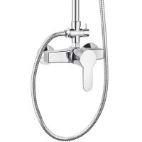 Душевая система Orange OneLife Хром арт-P01-912cr — фото 3, Душевые стойки