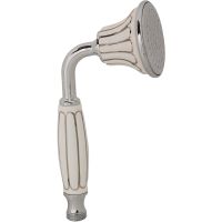 Ручной душ Migliore Olivia Хром Белый декор Платина арт-19009 — фото 1, Лейки для душа