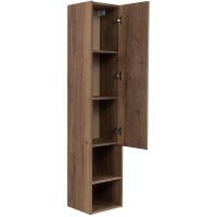 Шкаф пенал BelBagno Kraft 33 R подвесной Rovere Tabacco арт-KRAFT-1600-1A-SC-RT-R — фото 4, Пеналы для ванной комнаты