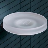 Мыльница Colombo Design Mini Графит матовый арт-B4001.GM-VAN — фото 1, Мыльницы