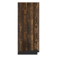 Зеркало Evoform Exclusive 162х72 с фацетом в багетной раме - Состаренное дерево с орнаментом 120 мм арт-BY 3586 — фото 2, Зеркала в ванную комнату