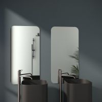 Зеркало Evoform Primary 100х50 со шлифованной кромкой арт-BY 0129 — фото 2, Зеркала в ванную комнату