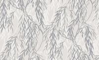 Обои Solo Willow Винил на флизелине (1,06*10) Серый/Серебряный, Листья арт-E201703 — фото 2, Обои для стен