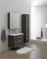 Шкаф пенал Aquanet Эвора 40 R подвесной Дуб антик арт-182999 — фото 4, Пеналы для ванной комнаты