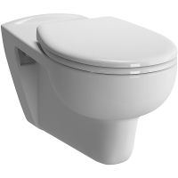 Товар: Унитаз Vitra Conforma подвесной с сиденьем Микролифт арт-5810B003-6234 - фото 1 Унитаз Vitra Conforma подвесной с сиденьем Микролифт арт-5810B003-6234 — фото 1, Подвесные унитазы