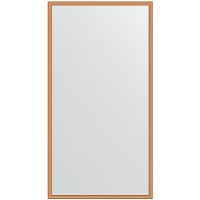 Зеркало Evoform Definite 128х68 в багетной раме - Вишня 22 мм арт-BY 0739 — фото 1, Зеркала в ванную комнату