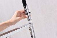 Смеситель для кухни Paulmark Tornado Хром Черный арт-To213402-CR — фото 9, Смесители для кухни