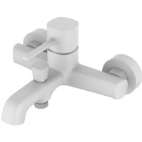 Душевая система Orange Karl Белая арт-M05-934w — фото 6, Душевые стойки