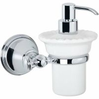 Дозатор для жидкого мыла TW Harmony Хром арт-TWHA108cr — фото 1, Дозаторы