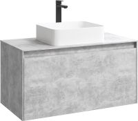 Товар: Корпус тумбы под раковину Aqwella 5 Stars Mobi 100 подвесной без передней панели арт-MOB0110BS - фото 1 Корпус тумбы под раковину Aqwella 5 Stars Mobi 100 подвесной без передней панели арт-MOB0110BS — фото 1, Тумбы под раковину