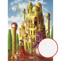 Фреска Ortograf Замки 7507 Фактура бархат FX Флизелин (2*2,7) Разноцветный, Замки/Люди арт-7507 (бархат FX) — фото 1, Фрески