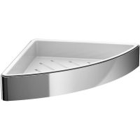 Полка корзина Emco Loft угловая Хром арт-0545 001 03 — фото 1, Полки для ванной и душа