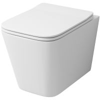 Унитаз Grossman подвесной с сиденьем Микролифт арт-GR-4441S — фото 1, Подвесные унитазы