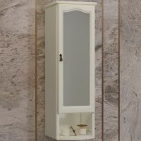 Подвесной шкаф Opadiris Риспекто 30 R Слоновая кость арт-00-00006084 — фото 1, Шкафы для ванной