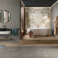 Керамогранит Ariana Nobile Blanc du Blanc Lux+ 60x120 см арт-PF60005361 — фото 3, Керамогранит