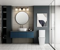 Унитаз компакт Abber Rechteck Белый матовый с бачком и сиденьем Микролифт арт-AC1210TMW — фото 9, Напольные унитазы