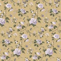 Обои LOYMINA Шелковый путь Флизелин (1*10,05) Коричневый/Зеленый/Сиреневый, Цветы арт-SLK2 004 — фото 1, Обои для стен