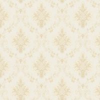 Обои Bernardo Bartalucci Giulia Винил на флизелине (1,06*10,05) Бежевый, Дамаск арт-84120-1 — фото 1, Обои для стен