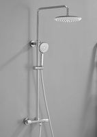Душевая система Vincea Desire с термостатом Хром арт-VSFS-1D0TCH — фото 4, Душевые стойки