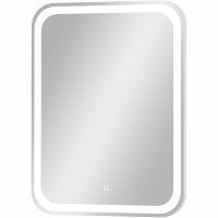 Товар: Зеркало Континент Russo 500х700 с подсветкой с сенсорным выключателем арт-ЗЛП3031 - фото 3 Зеркало Континент Russo 500х700 с подсветкой с сенсорным выключателем арт-ЗЛП3031 — фото 3, Зеркала в ванную комнату