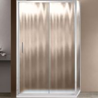 Душевой уголок Vincea Garda 150х100 профиль Хром стекло шиншилла арт-VSR-1G1015CH — фото 1, Прямоугольные душевые уголки