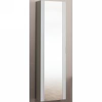 Шкаф пенал Cezares 35 подвесной Bianco Lucido арт-44676 — фото 1, Пеналы для ванной комнаты