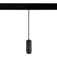 Трековый светильник Crystal Lux Space Черный арт-CLT 0.33 016 7W BL 4000K — фото 1, Трековые светильники