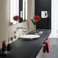 Дозатор для жидкого мыла Emco System2 Хром арт-3521 001 00 — фото 3, Дозаторы