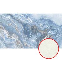 Фреска Ortograf Misto 34005 Фактура флок FLK Флизелин (4,8*2,7) Голубой, Абстракция арт-34005 (флок FLK) — фото 1, Фрески