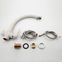 Товар: Смеситель для кухни Frap H99 Белый арт-F4399-8 - фото 7 Смеситель для кухни Frap H99 Белый арт-F4399-8 — фото 7, Смесители для кухни