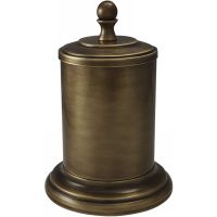 Контейнер для хранения Migliore Mirella Бронза арт-17160 — фото 1, Органайзеры для ванной