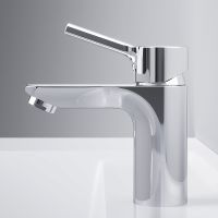 Смеситель на раковину AM.PM X-Joy S с донным клапаном Хром арт-F85B82100 — фото 4, Смесители для раковины