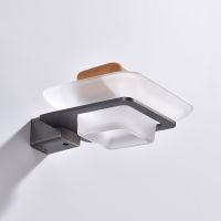 Мыльница Raglo Графит арт-R301.02.09 — фото 5, Мыльницы