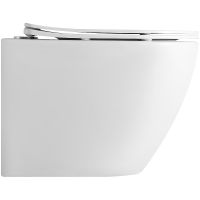 Унитаз Triton Verso VO-1832 подвесной с сиденьем Микролифт арт-Щ0000057973 — фото 2, Подвесные унитазы