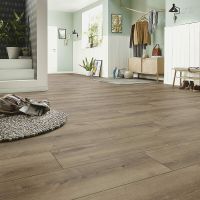 Ламинат Kronotex Exquisit Plus Дуб Кашмир коричневый 1380х244х8 мм арт-D6019 — фото 2, Ламинат