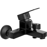 Комплект смесителей Orange OneLife Черный матовый арт-P06-511b — фото 7, Готовые комплекты для ванной комнаты