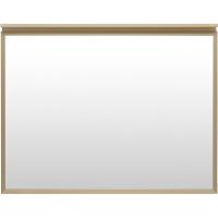 Зеркало Allen Brau Priority 100 с подсветкой Латунь браш арт-1.31017.03 — фото 3, Зеркала в ванную комнату