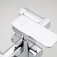 Товар: Душевая система Frap Хром арт-F2420 - фото 4 Душевая система Frap Хром арт-F2420 — фото 4, Душевые стойки