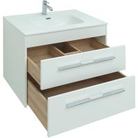 Товар: Тумба под раковину Aquanet Августа 80 подвесная Белый глянец арт-277508 - фото 7 Тумба под раковину Aquanet Августа 80 подвесная Белый глянец арт-277508 — фото 7, Тумбы под раковину