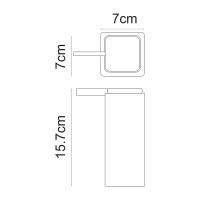 Товар: Дозатор для жидкого мыла WasserKRAFT Fulda Белый арт-K-691199 - фото 2 Дозатор для жидкого мыла WasserKRAFT Fulda Белый арт-K-691199 — фото 2, Дозаторы