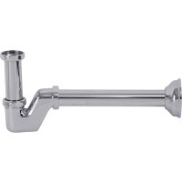 Сифон для раковины Migliore Ricambi Хром арт-17928 — фото 1, Сифоны для раковины