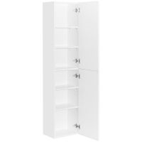 Шкаф пенал Roca The Gap 35 подвесной Белый глянец арт-A857427806 — фото 2, Пеналы для ванной комнаты