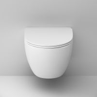 Товар: Комплект унитаза с инсталляцией AM.PM Awe FlashClean с сиденьем Микролифт и Черной матовой клавишей смыва арт-IS49038.111700 - фото 4 Комплект унитаза с инсталляцией AM.PM Awe FlashClean с сиденьем Микролифт и Черной матовой клавишей смыва арт-IS49038.111700 — фото 4, Комплекты унитаз + инсталляция