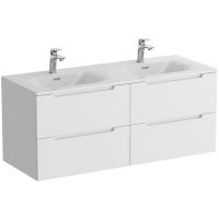 Тумба под раковину BelBagno Etna 120 подвесная Bianco Lucido арт-ETNA-1200-4C-SO-2-BL — фото 2, Тумбы под раковину