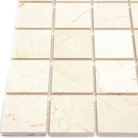 Каменная мозаика Natural Adriatica Crema Marfil 30,5x30,5 см арт-7M025-48P — фото 3, Мозаика