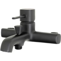 Душевая система Orange Karl Черная арт-M05-934b — фото 7, Душевые стойки