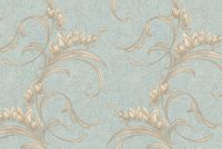 Обои Yasham Perfect Day Винил на флизелине (1,06*10,05) Голубой/Бежевый, Вензель арт-9501-7 — фото 2, Обои для стен