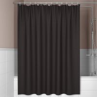 Штора для ванны Iddis Decor 180х200 Коричневая арт-D25P218i11 — фото 1, Шторы для ванной