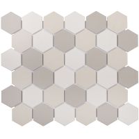 Керамическая мозаика StarMosaic Non-Slip Hexagon Small Lb Mix Antislip. JMT31955 28,2x32,5 см арт-С0003306 — фото 1, Мозаика